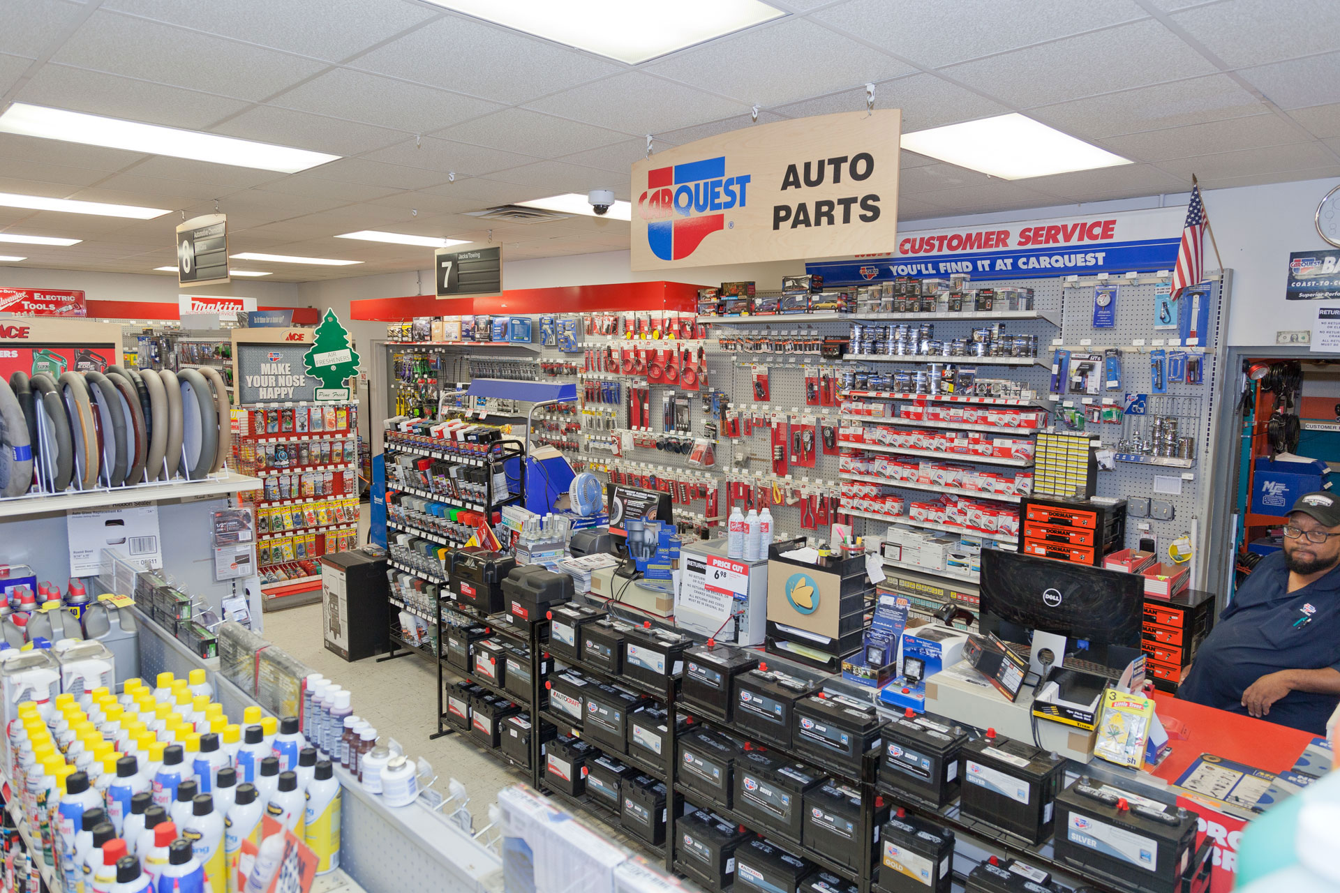 Advantage Rental and Sales | Auto Parts Store